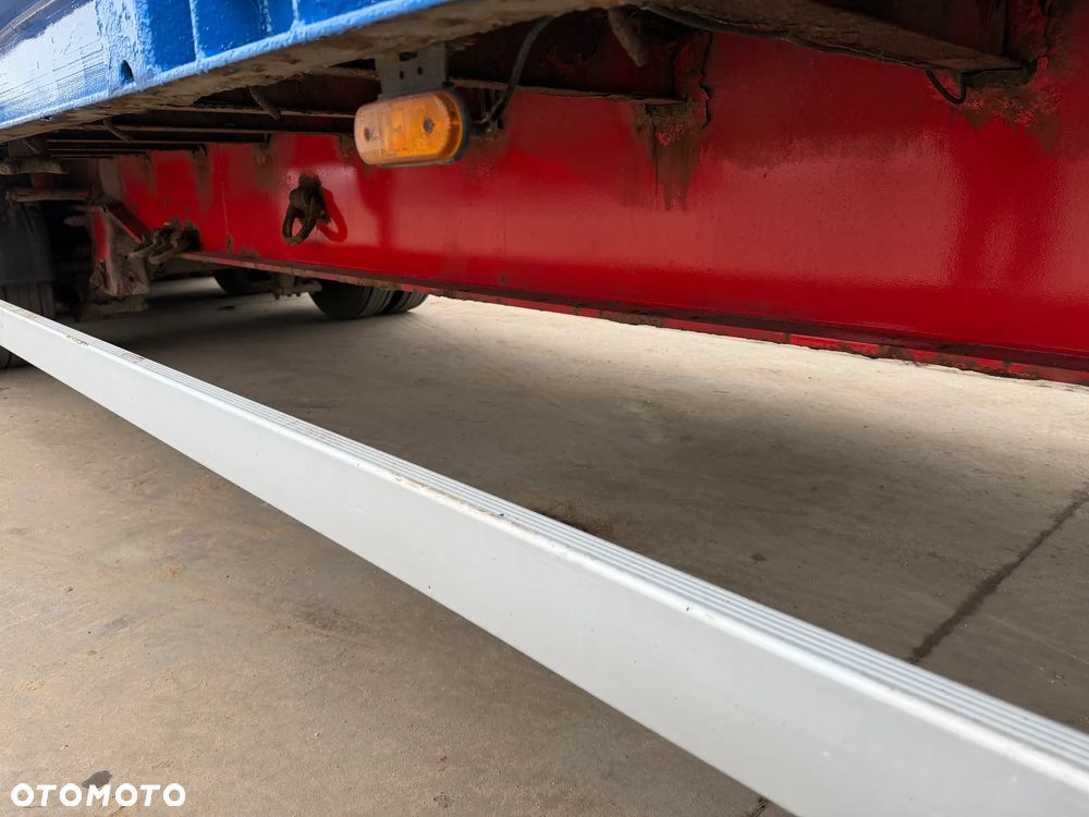 Lag Naczepa Niskopodwoziowa 13,40 m - 10