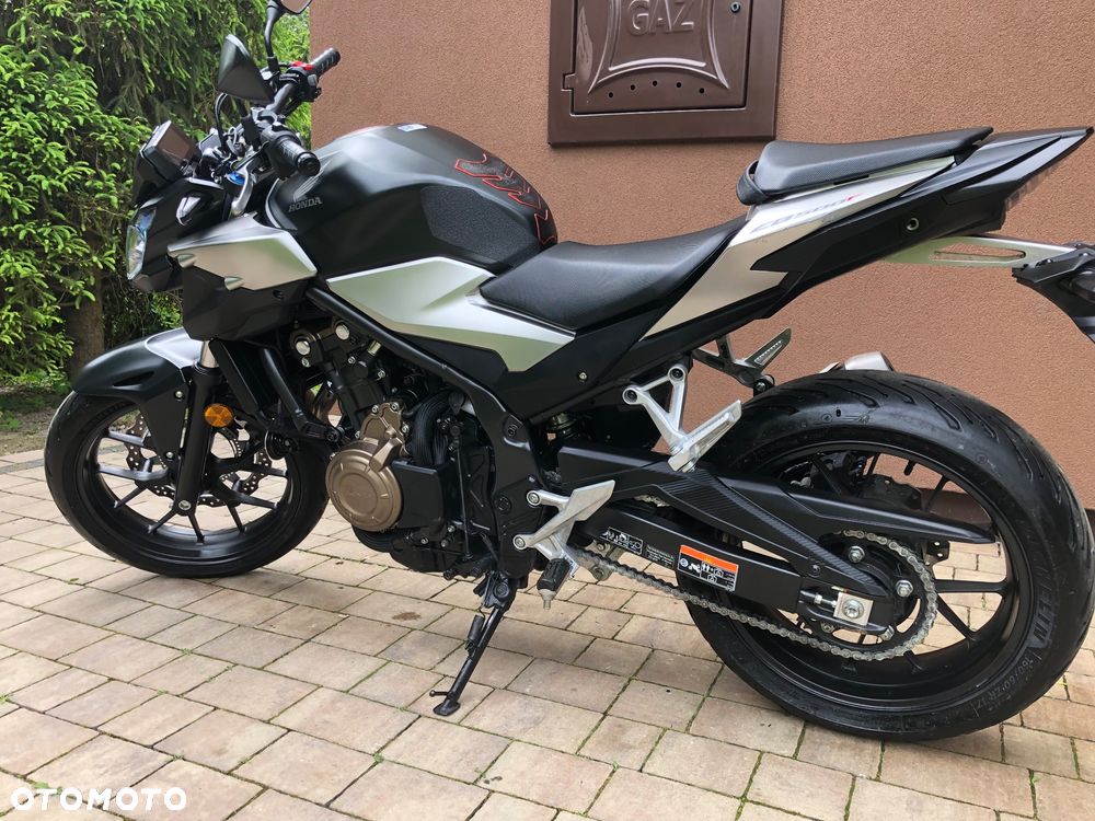 Honda CB - 6