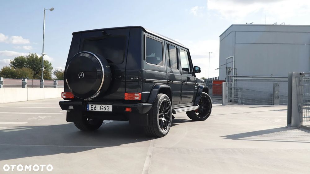 Mercedes-Benz Klasa G AMG 63 - 14