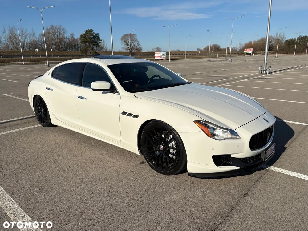 Maserati Quattroporte GTS Automatik - 12
