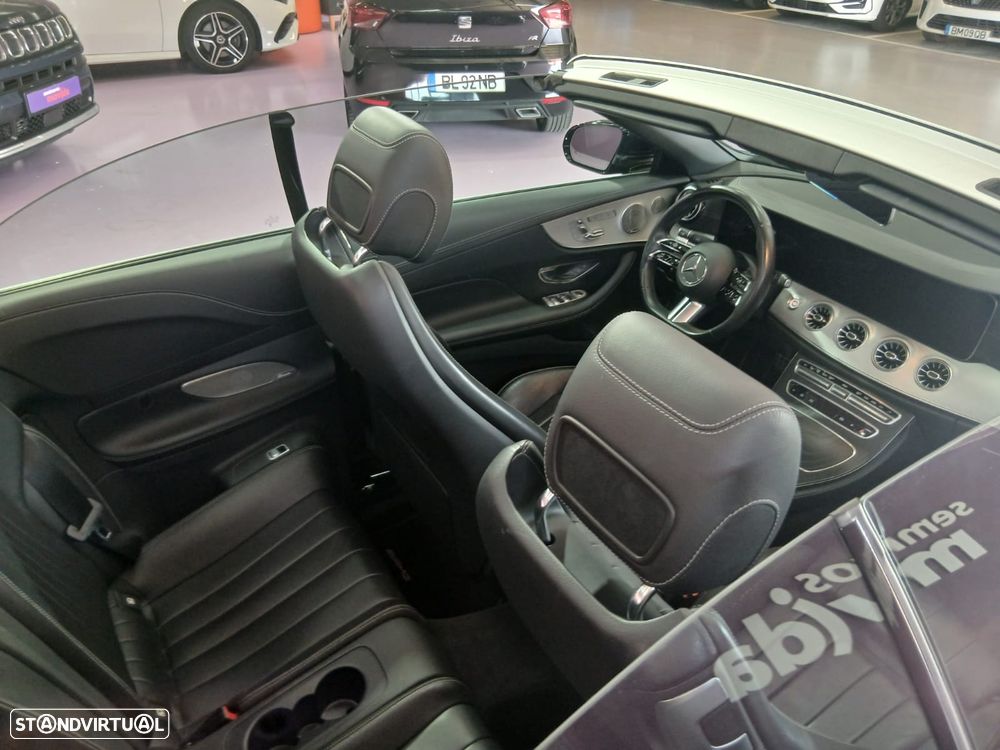 Mercedes-Benz E 220 d AMG Line Aut. - 36