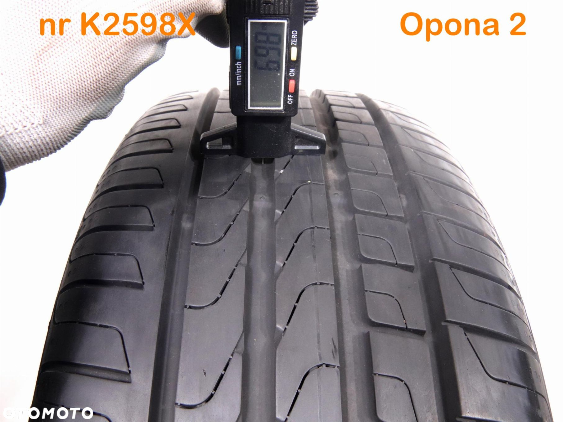 Pirelli Cinturato P7 Seal Inside 215/55 R17 Komplet - 5