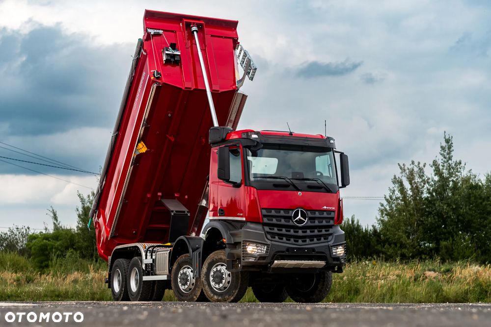 Mercedes-Benz AROCS 4148AK / 8X8 / AUTOMAT / MANUAL / 2026 - 14