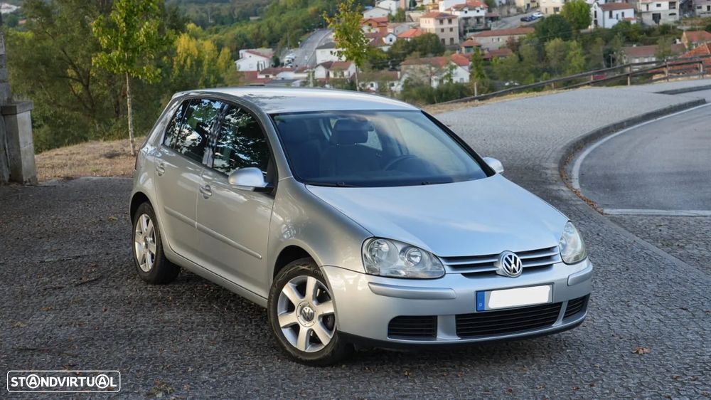 VW Golf 1.9 TDi 6V Trendline AC - 2