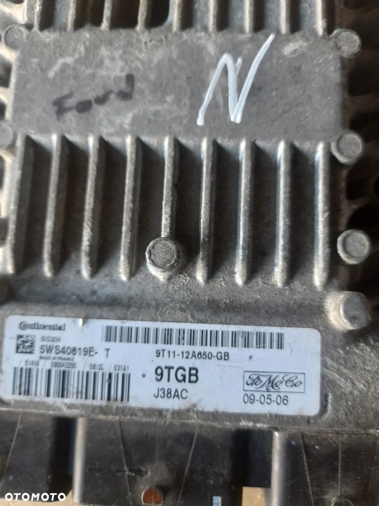 Komputer ecu silnika 9T1112A650GB FORD TRANSIT CONNECT MK1 FL 1.8 TDCI - 2