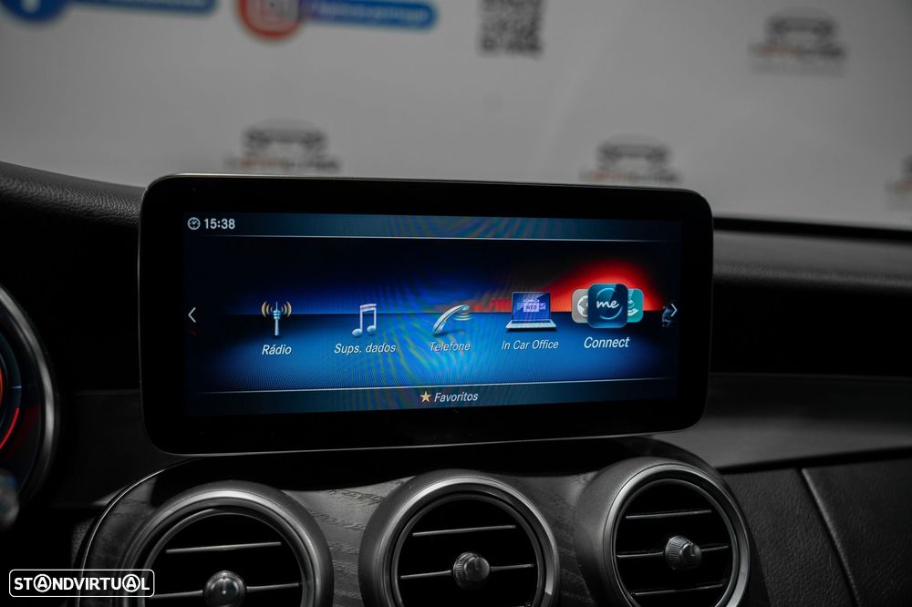 Mercedes-Benz C 200 d AMG Line Aut. - 32