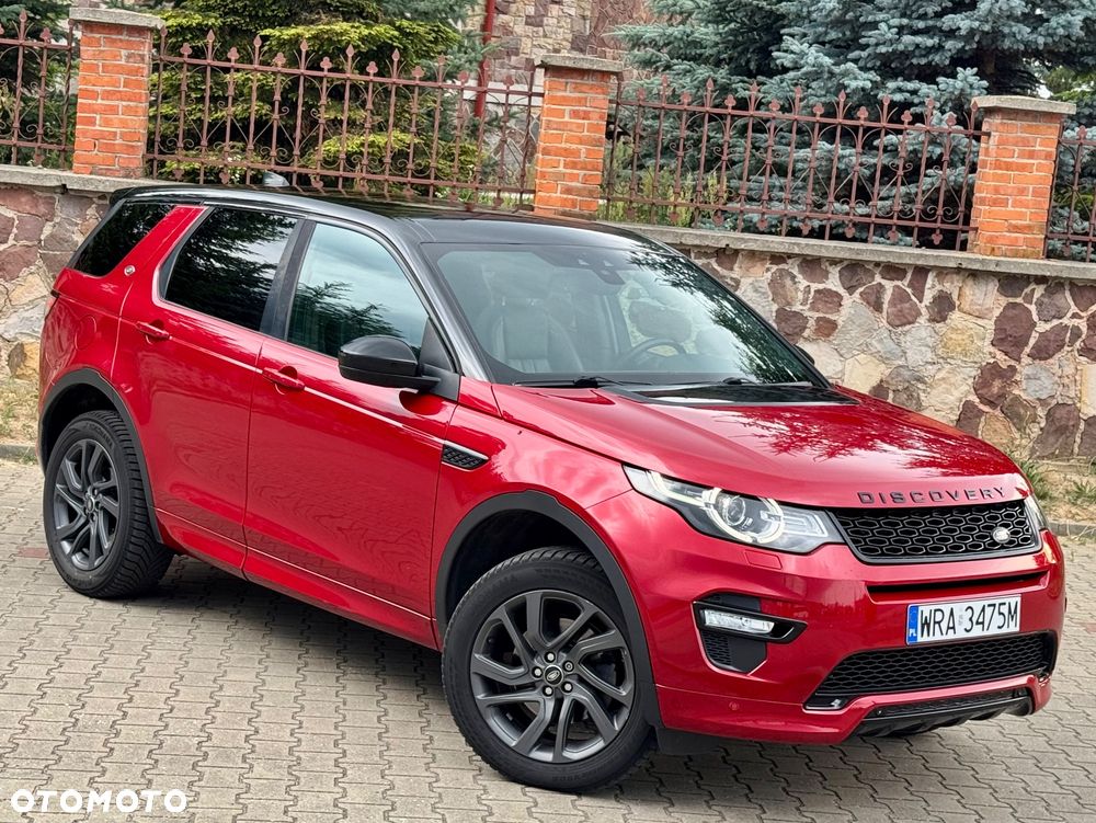 Land Rover Discovery 2.0 TD4 HSE Luxury - 8