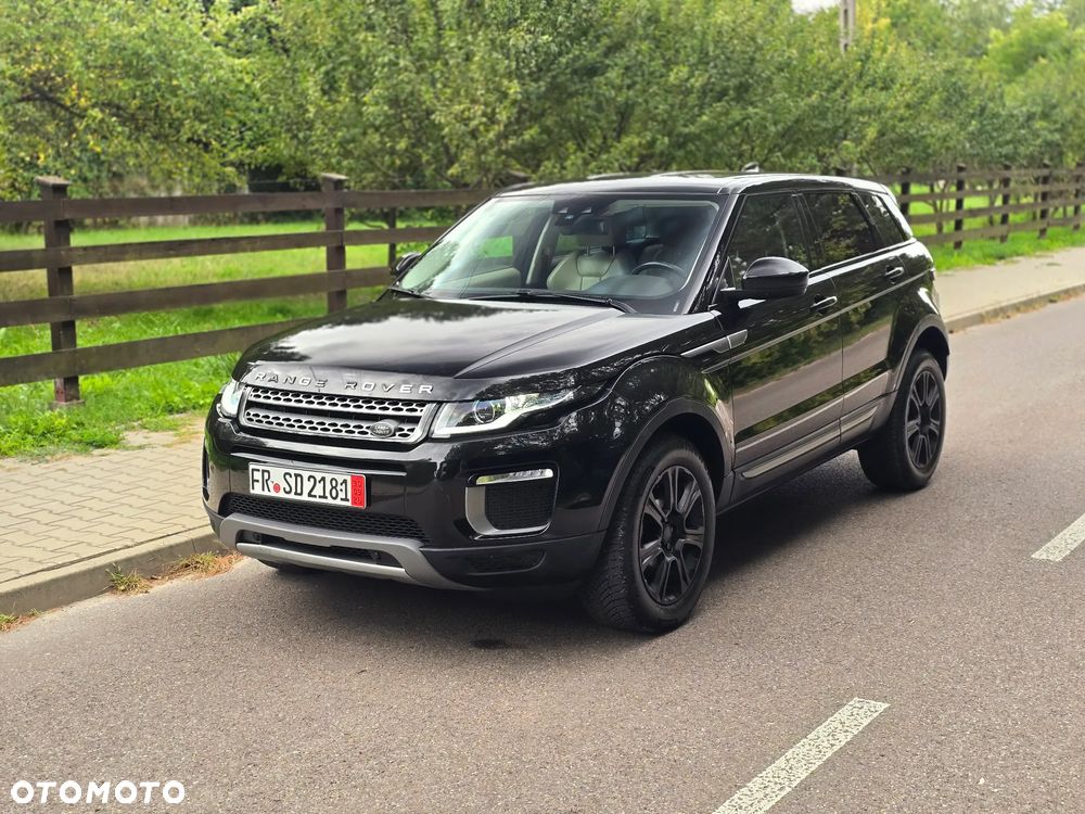 Land Rover Range Rover Evoque TD4 HSE - 10