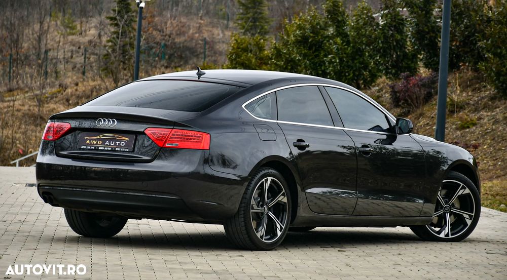 Audi A5 2.0 TDI ack DPF multitronic - 4