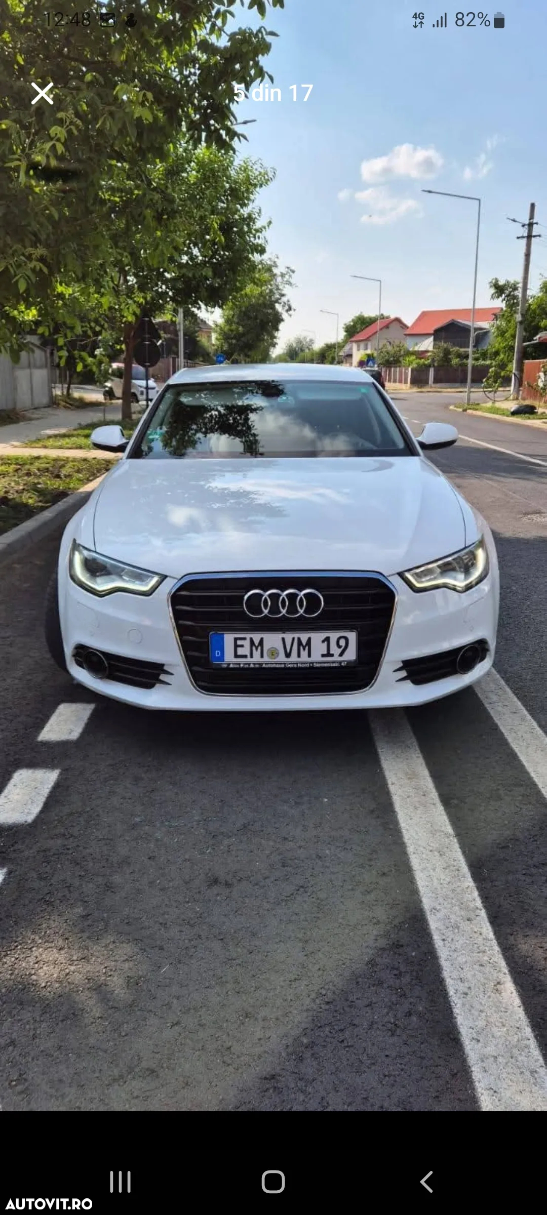 Audi A6 3.0 TDI DPF multitronic - 14