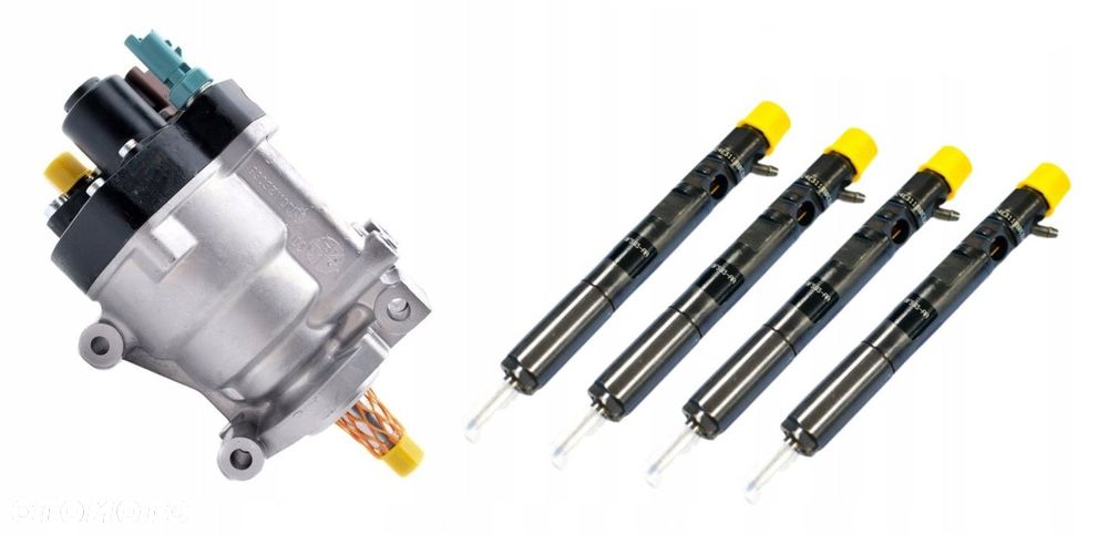 ZESTAW OPIŁKOWY RENAULT DACIA NISSAN 1.5 DCI 166003978R - 3