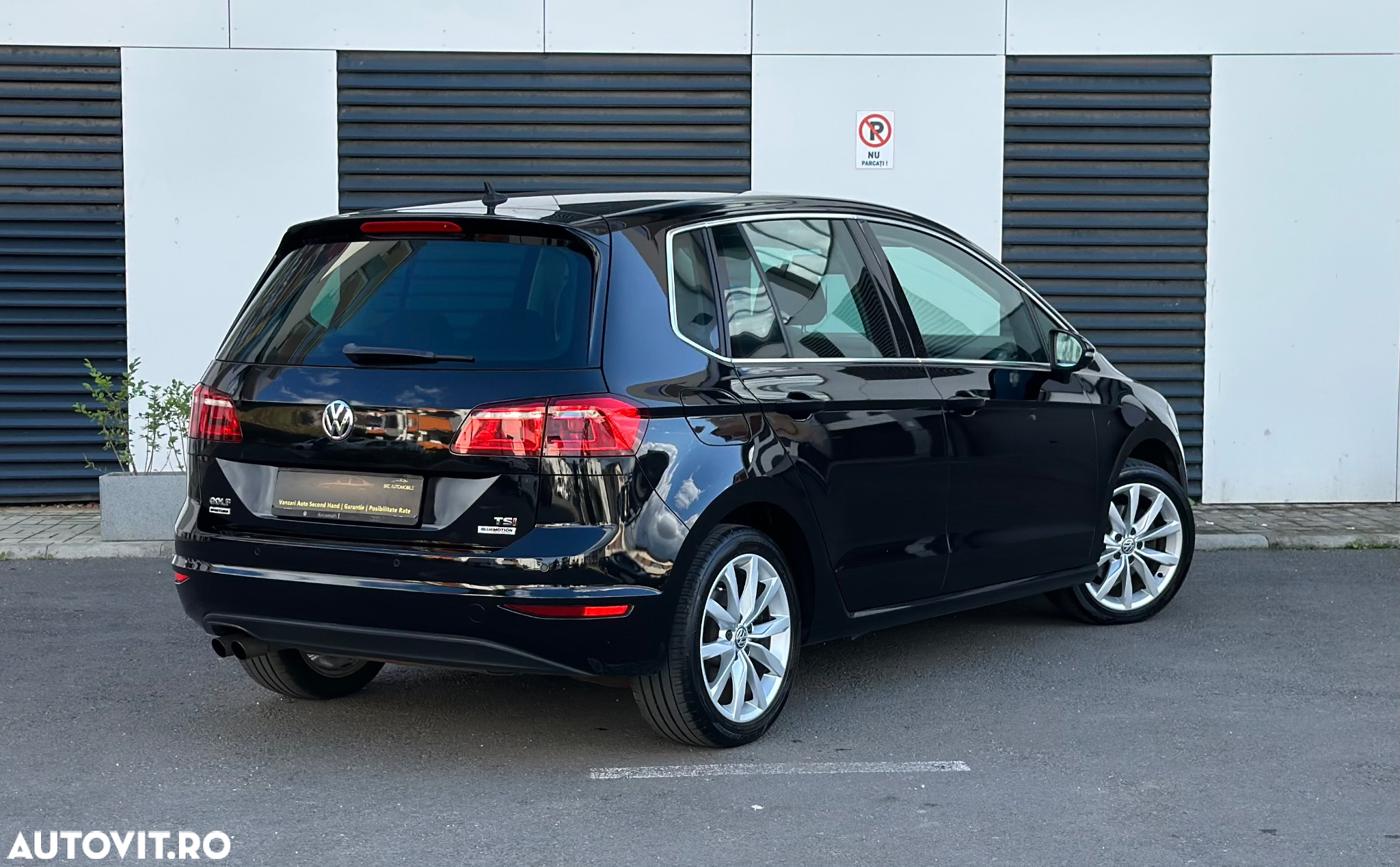 Volkswagen Golf Sportsvan 1.4 TSI (BlueMotion Technology) DSG Highline - 4