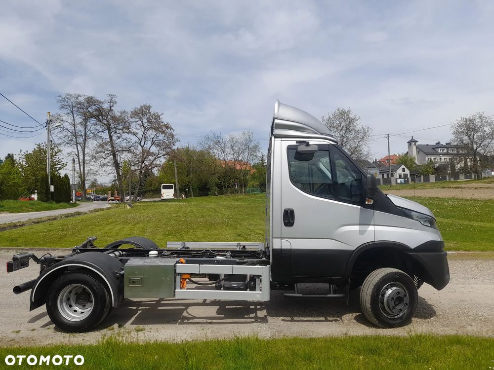 Iveco DAILY 4x4!!!! 180 koni 70s18 70c18 dmc BLOKADY MOSTÓW// REDUKTOR// Himatic - automat // RAMA do zabudowy, WYWROTKA,kiper Dzwig HDS, Śmieciarka, Hakowice, Asenizacyjny, KAMPER Off road, podnośnik koszowy... JEDYNY W POLSCE!! - 8
