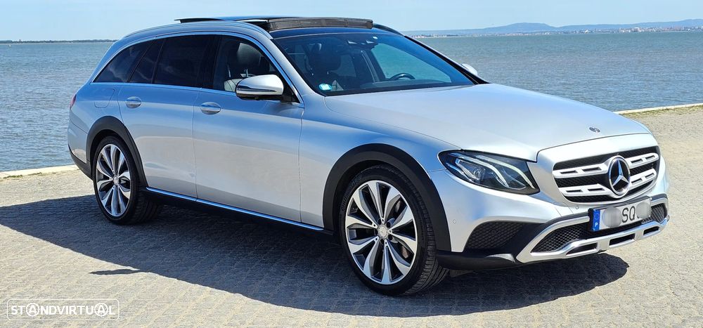 Mercedes-Benz E 220 d 4-Matic All Terrain Avantgarde - 22