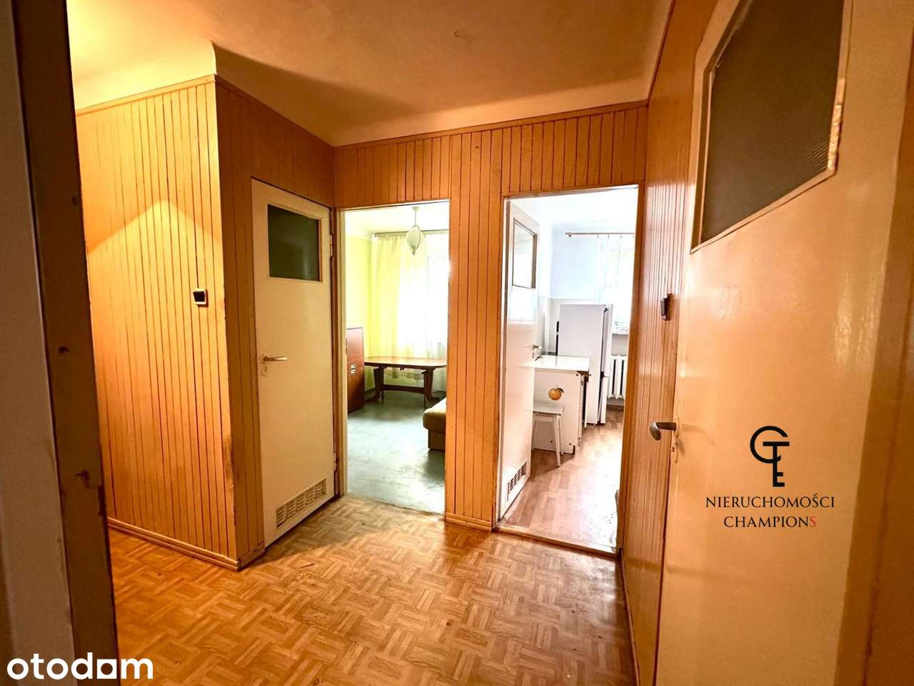 Mieszkanie 4 pokoje, parter, 61m2, ustawne pokoje