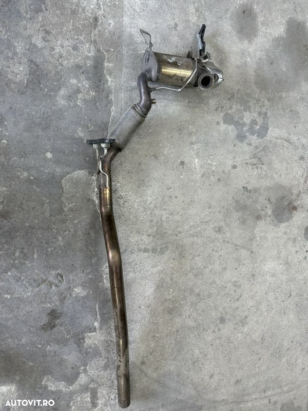 Catalizator, Filtru particule VW TIGUAN, PASSAT B7, AUDI Q3, A3 , SEAT Leon 1,6 tdi si 2.0 tdi cu 14.000 km cod 1K0131723AB - 2