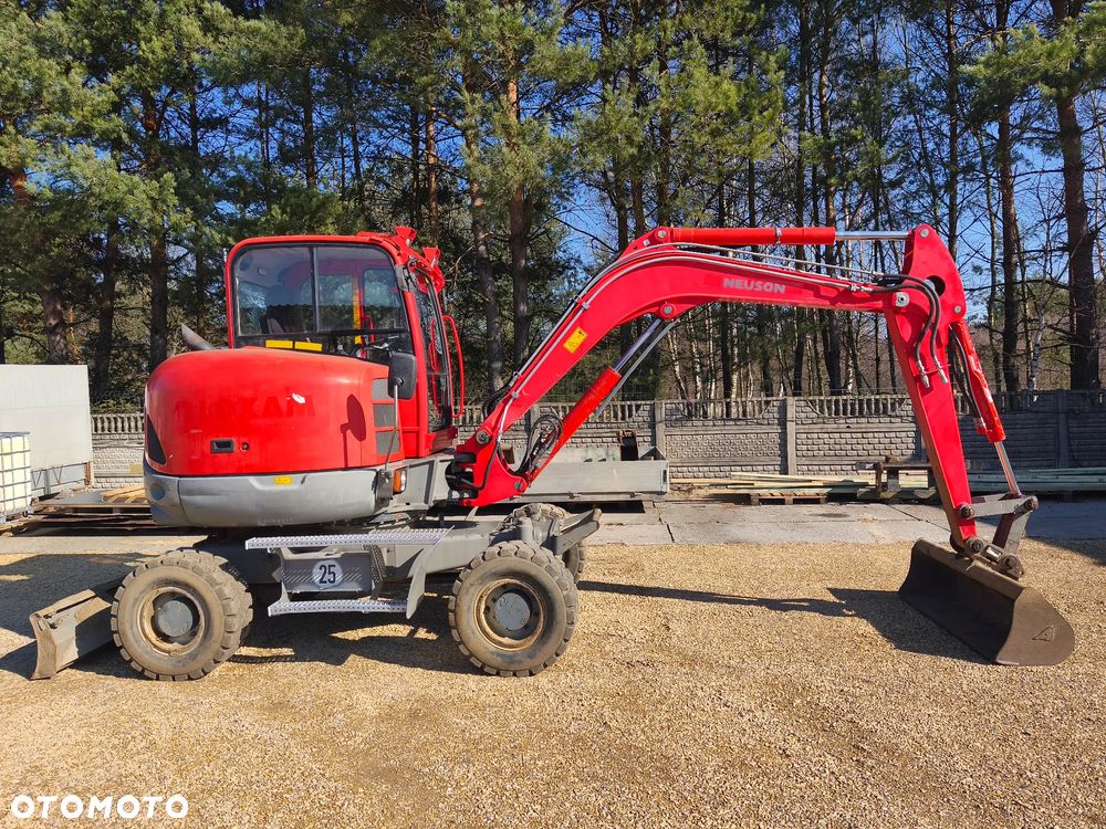 Wacker Neuson 6503 - BOBCAT E55 - HYUNDAI ROBEX 55W - 2