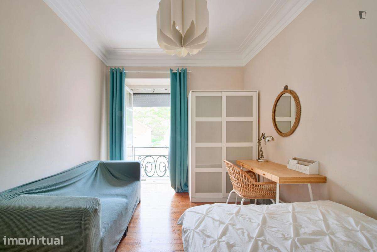 Quarto - localizado em Arroios Lisbon - Grande imagem: 3/16