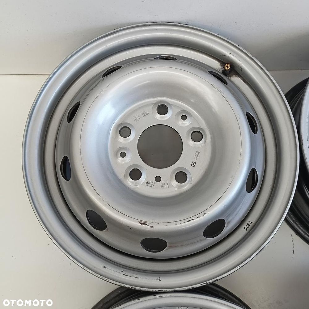 Felgi 5x118 15 Ducato Jumper Boxer 4szt (F4395) - 2