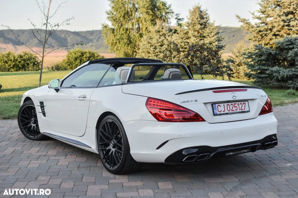 Mercedes-Benz SL 400 Aut - 23