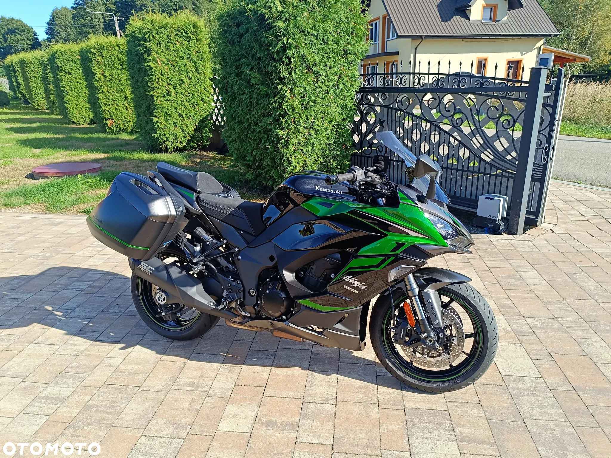 Kawasaki Ninja 1000 SX - 8