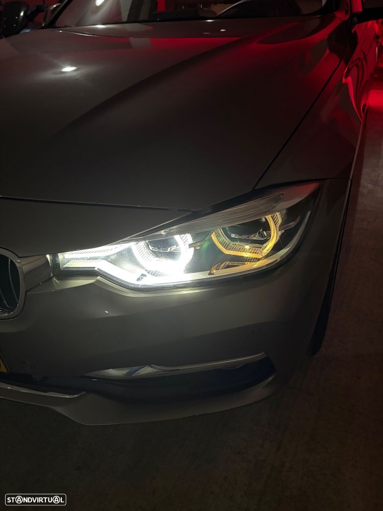 BMW 320 d Line Luxury Auto - 3
