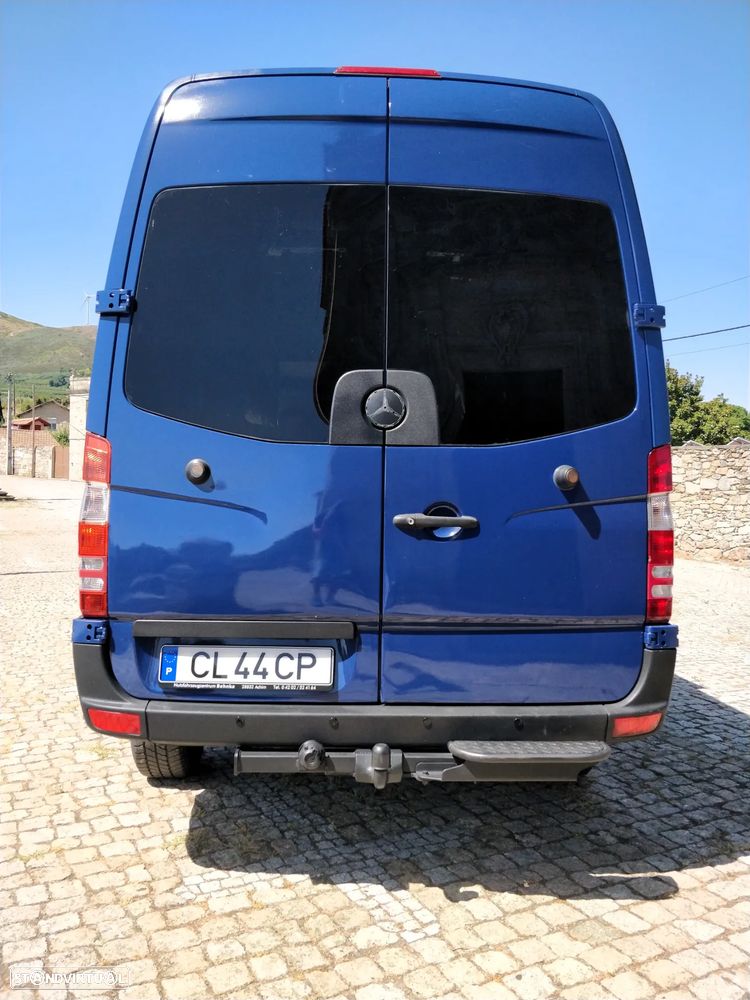 Mercedes-Benz Sprinter 316 CDI Mista 6 lugares - 9