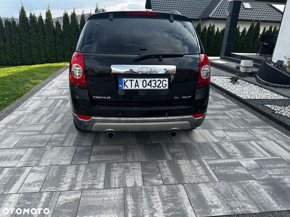 Chevrolet Captiva 2.0 4WD 7 Sitzer Automatik LT - 4