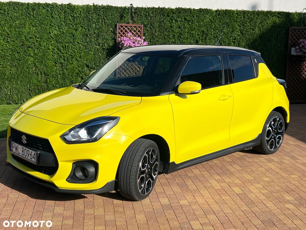 Suzuki Swift Sport 1.4 Boosterjet Hybrid - 11