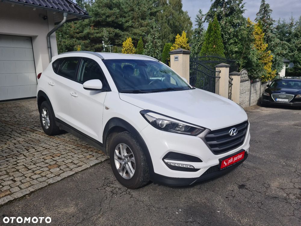 Hyundai Tucson blue 1.7 CRDi 2WD Style - 4