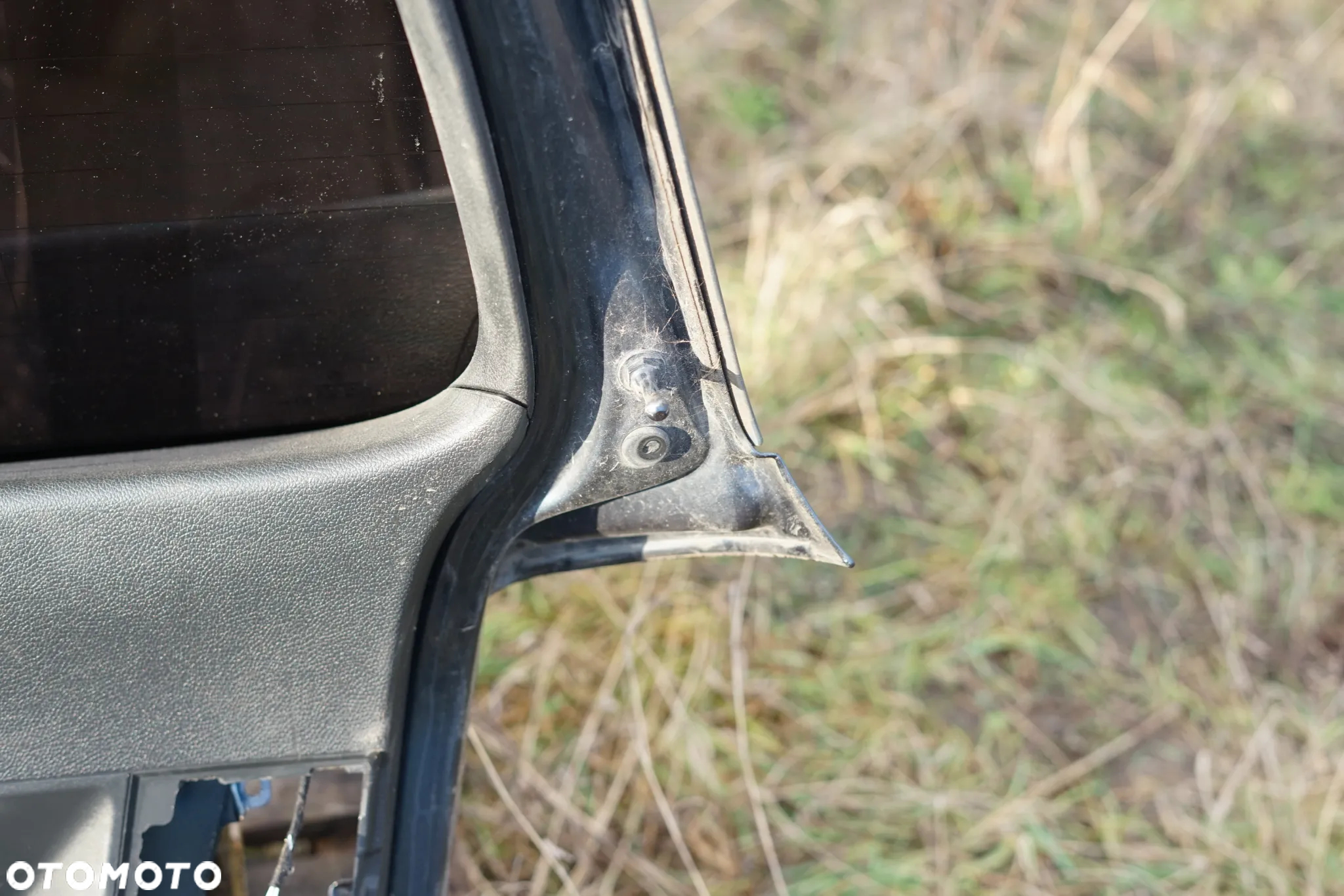 Klapa bagażnika tył VW Golf VI 3d LC5F - 13