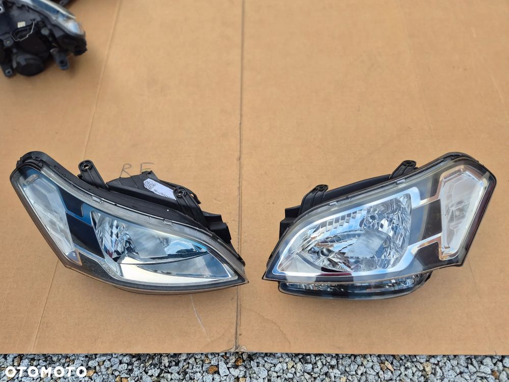 KIA Soul I komplet reflektorów.2008-2011.100%.Oryginały.EU. - 1