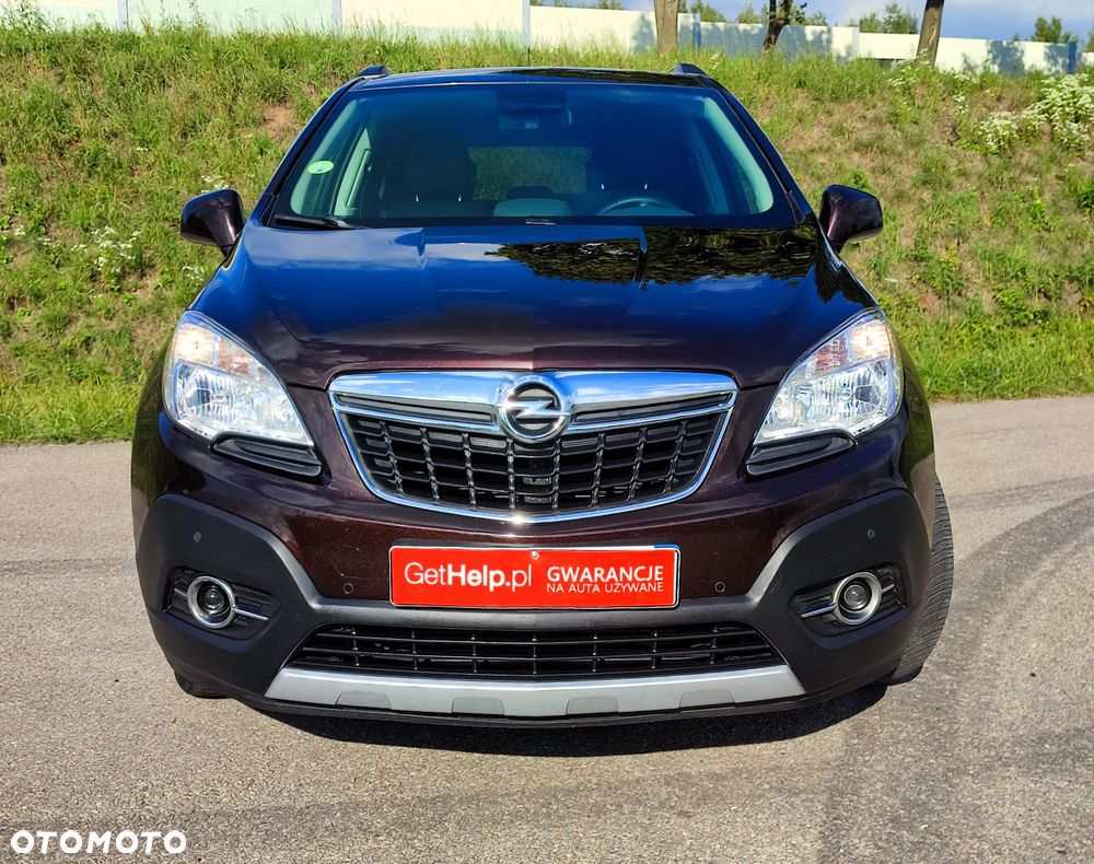 Opel Mokka 1.7 CDTI Cosmo S&S - 4