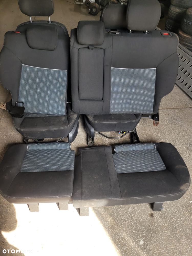 Siedzenia Ford Mondeo mk4 - 3