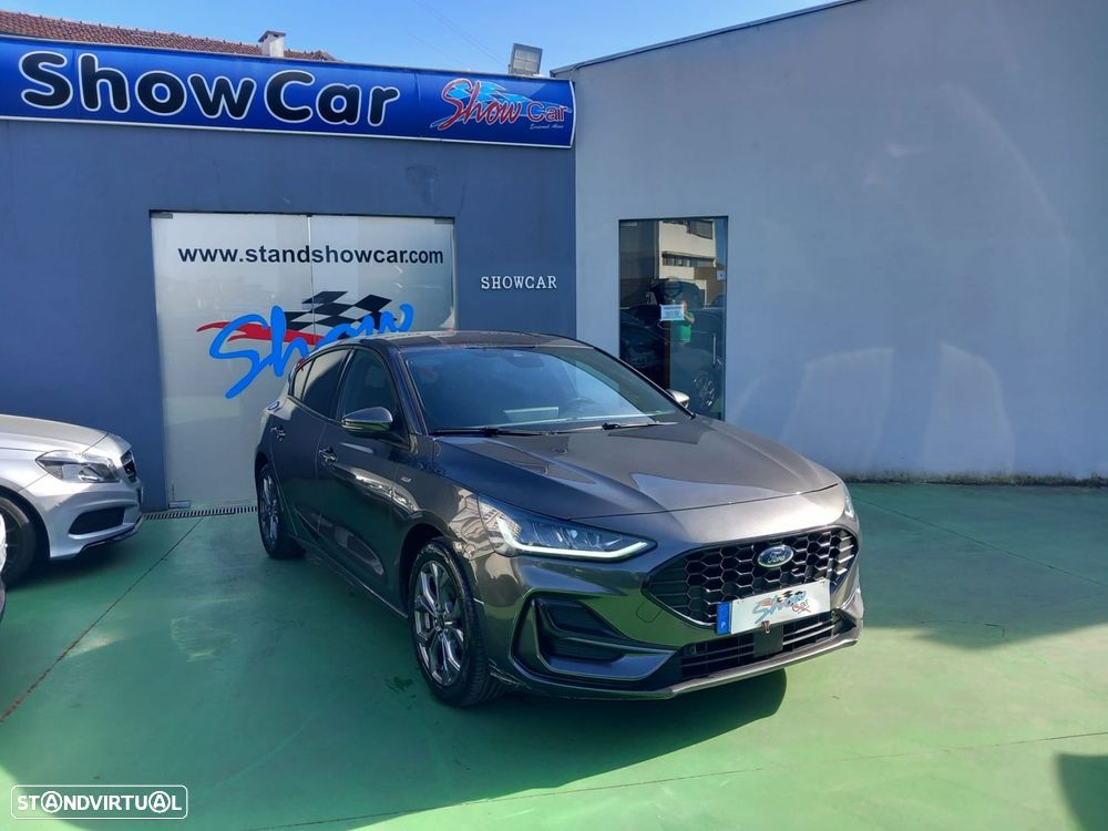 Ford Focus 1.0 EcoBoost MHEV Active Style SIP - 4