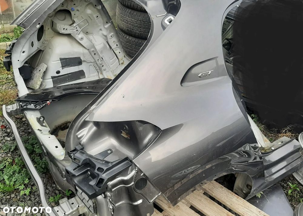PEUGEOT 208 II GT 19-24r BŁOTNIK CWIARTKA  TYŁ PRAWA - 2
