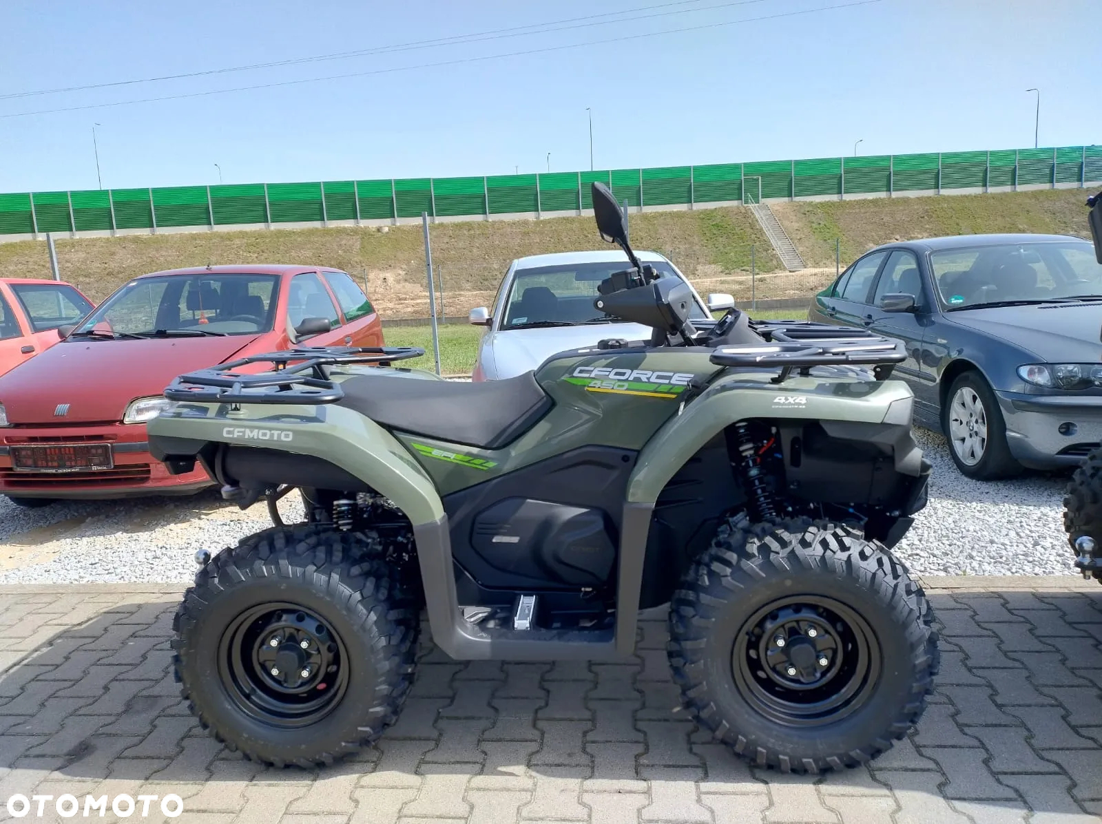CFMoto CForce - 9