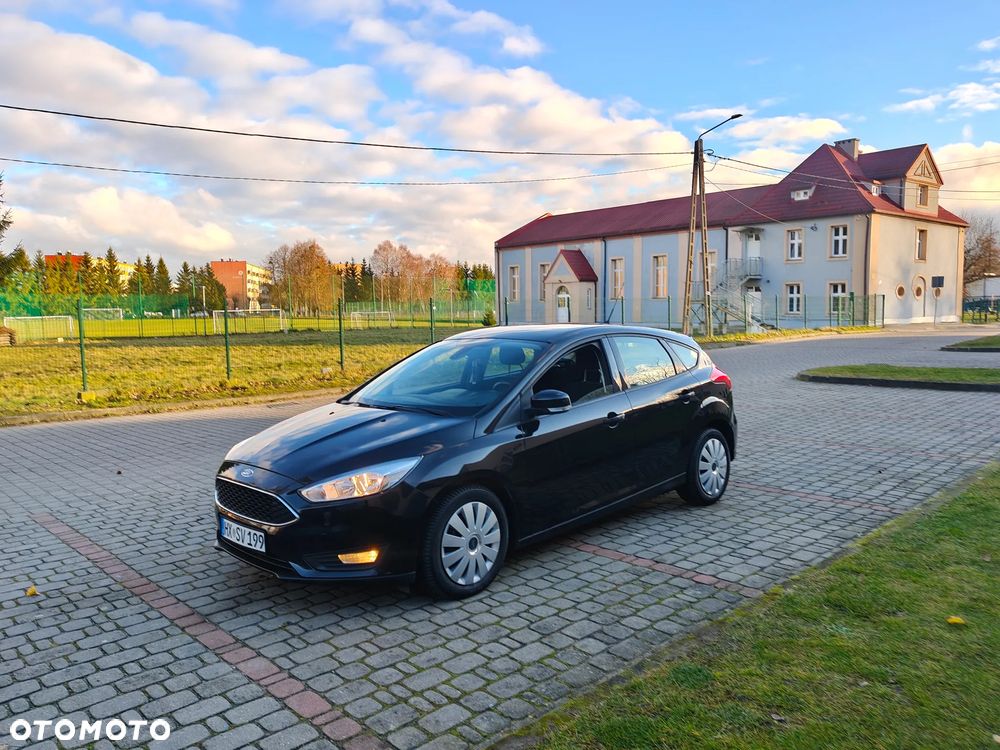 Ford Focus 1.5 TDCi ECOnetic 88g Start-Stopp-System Trend - 17