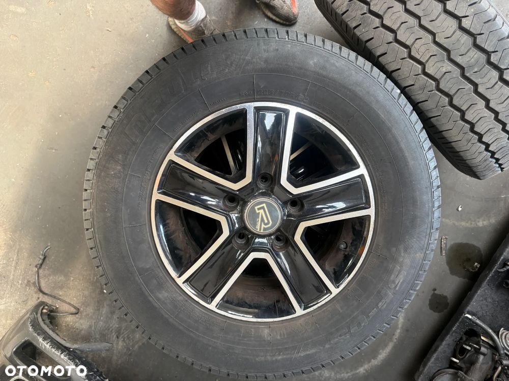 KOŁA ALUFELGI 225 70 15C BUS MERCEDES SPRINTER 901 902 903 VW LT 35 - 3