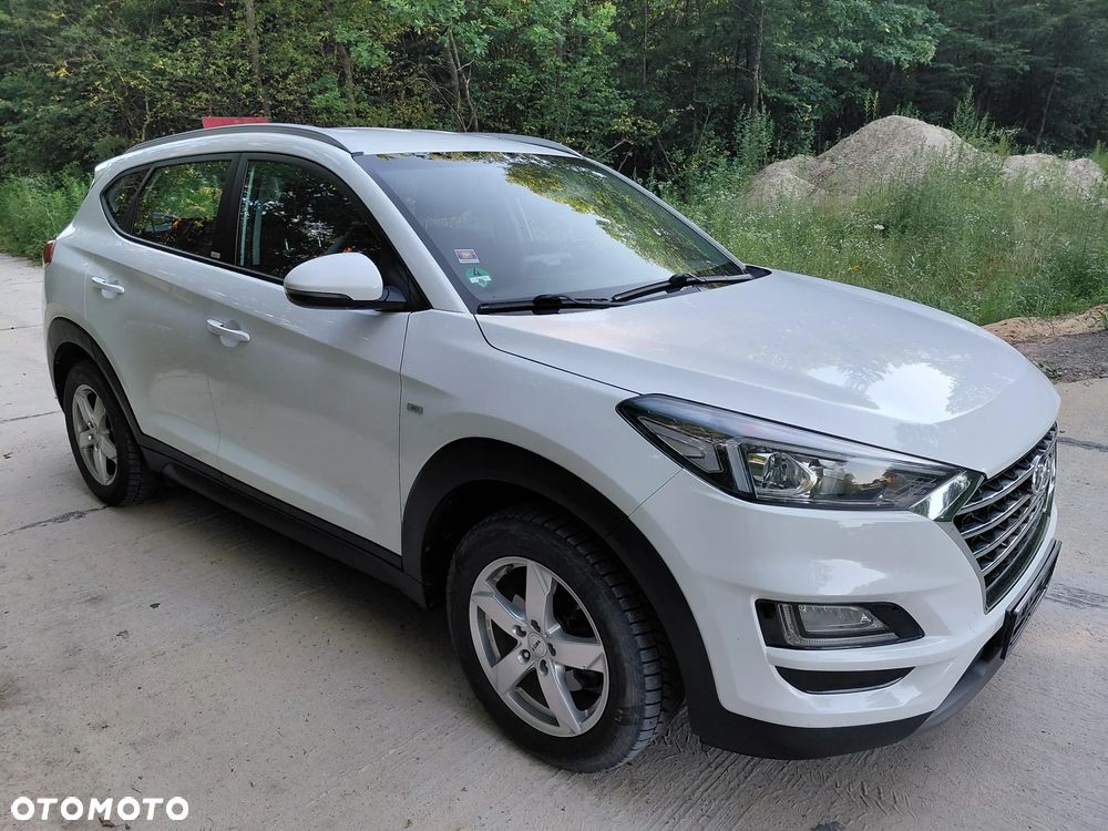 Hyundai Tucson blue 1.6 CRDi 4WD DCT Premium - 4