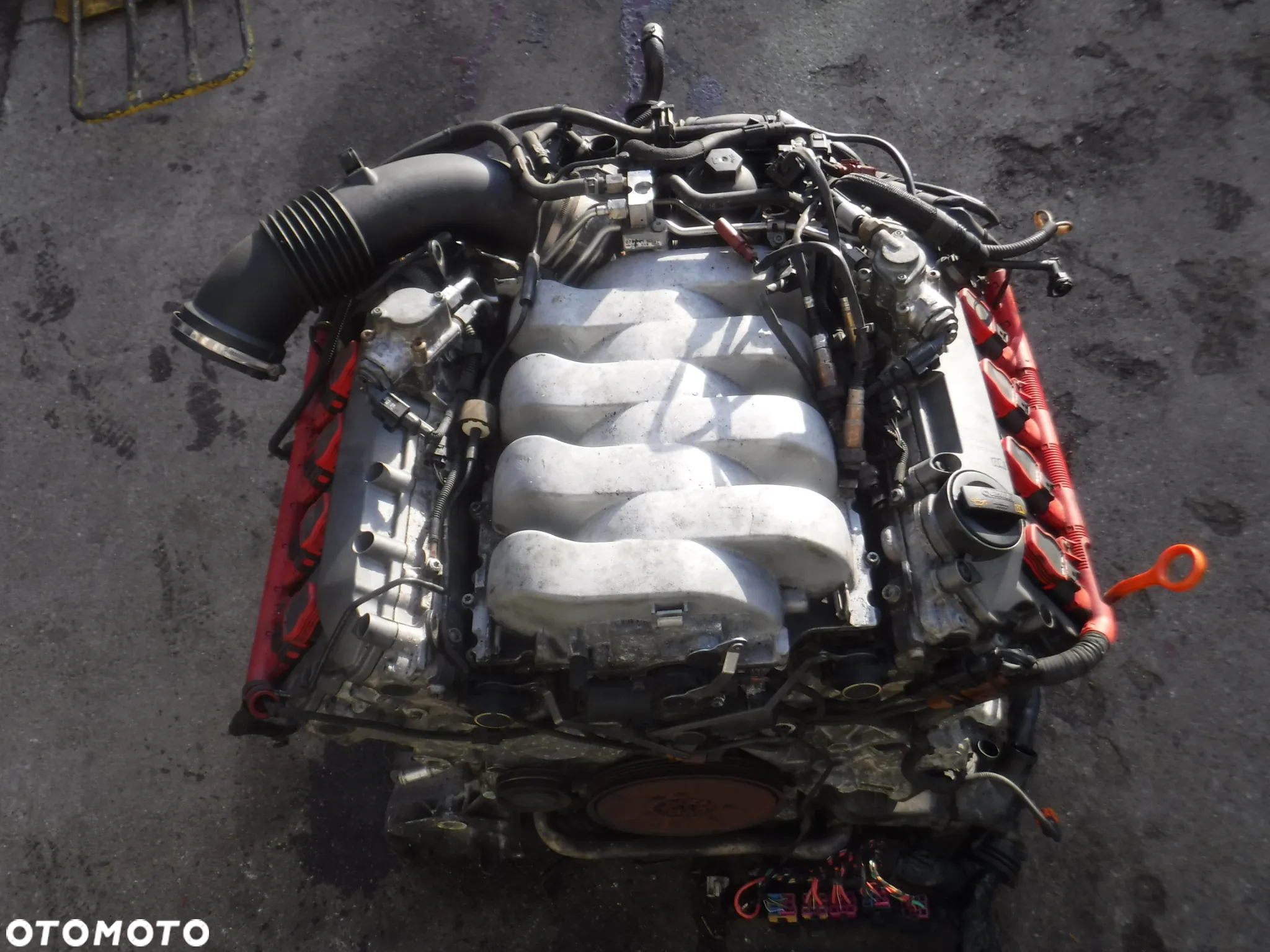 Audi S5 8T A5 RS5 S4 A4 RS4 B8 silnik 4.2 V8 FSI CAU CAUA film - 8