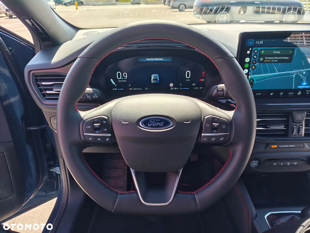 Ford Focus 1.0 EcoBoost mHEV ST-Line X - 13