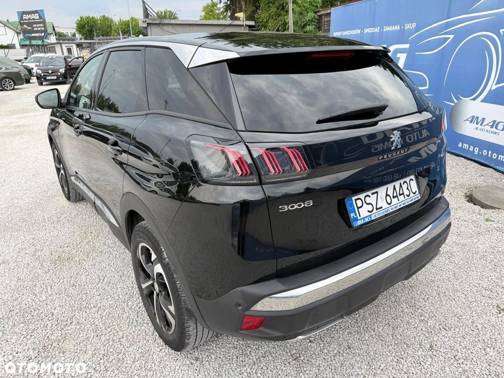 Peugeot 3008 1.2 PureTech GT S&S EAT8 - 8