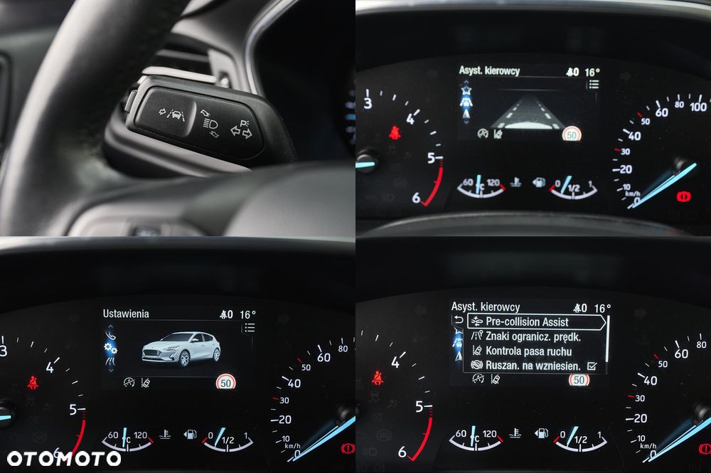 Ford Focus 1.5 EcoBlue Start-Stopp-System TITANIUM DESIGN - 37