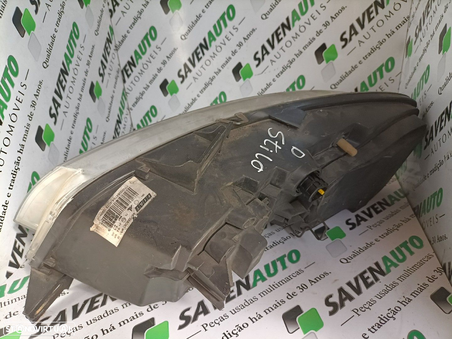 Farol Dto Fiat Stilo (192_) - 2