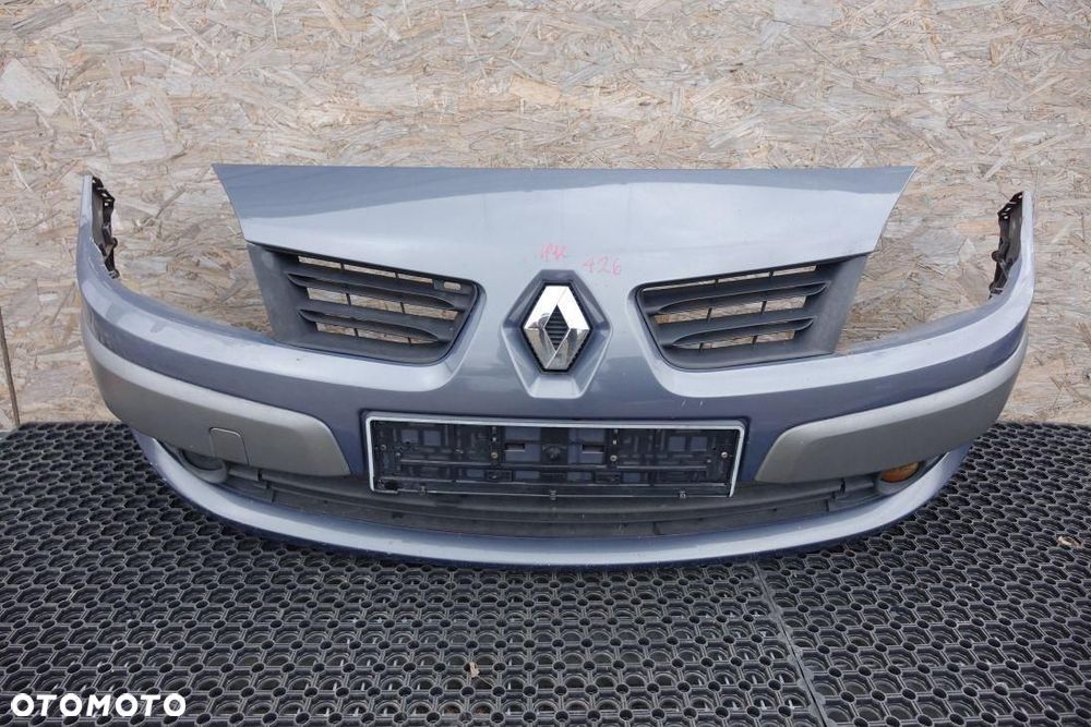 ZDERZAK PRZÓD PRZEDNI RENAULT SCENIC II LIFT 23423 - 2