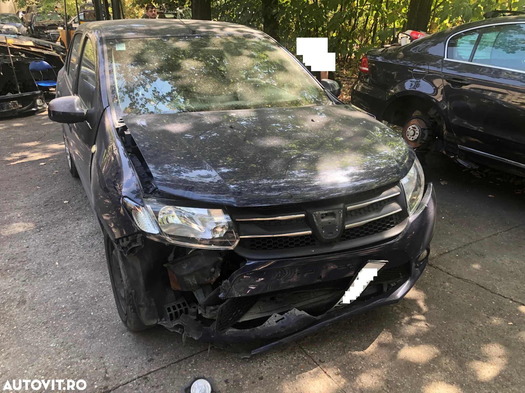 Dezmembrez Dacia Logan II 2015 1,2 benzina albastru - 7