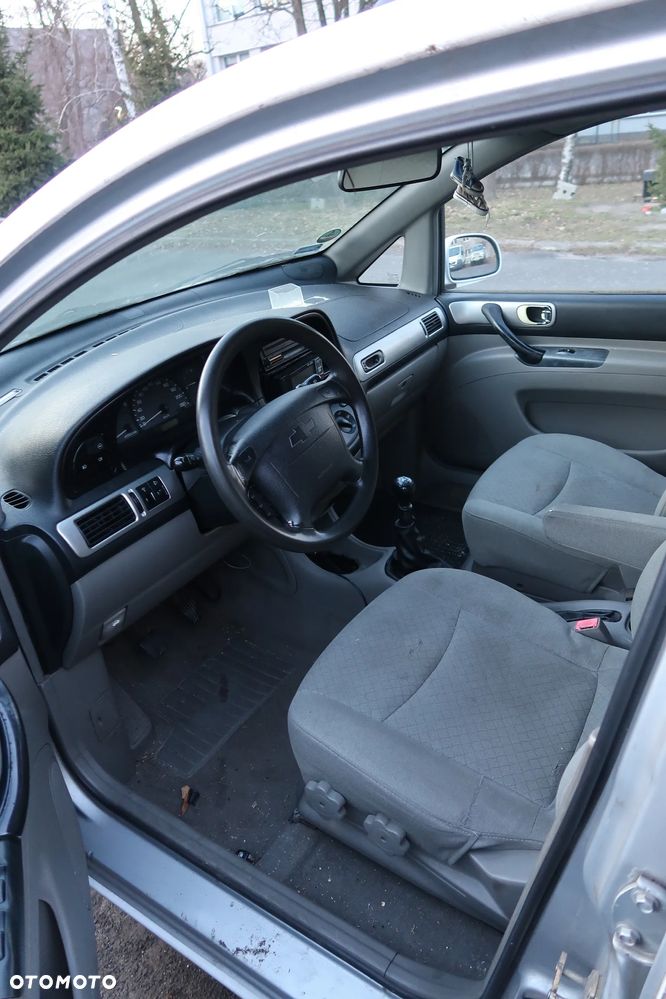 Chevrolet Rezzo 1.6 16V SX / Comfort - 5