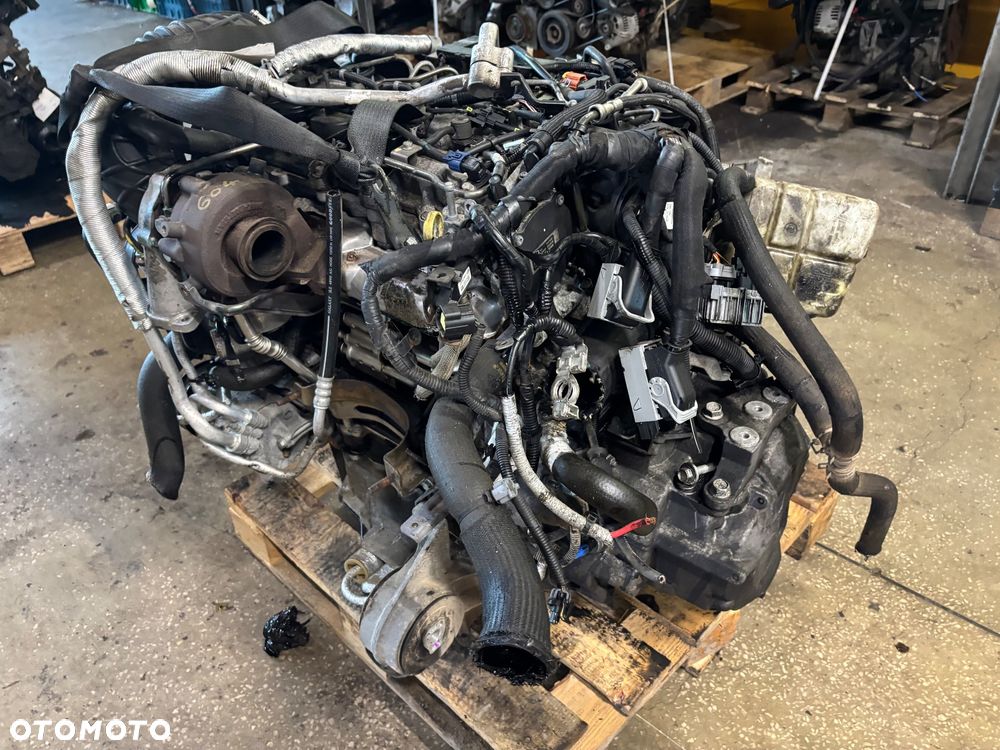 Silnik części słupek dół blok głowica turbina alternator z22d1 2.2 antara caltiva opel wtryski - 6