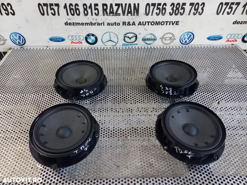 Boxa Difuzor Usa Vw T-Roc Golf 7 Seat Leon 3 Skoda Octavia 3 Audi T-Cross Passat Etc. Dupa 2015 Cod - 1